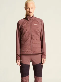 Women's ADV Nordic Training Speed Jacket 2 - Rose Brown