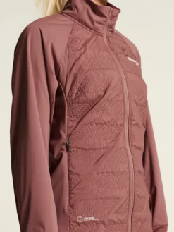 Women's ADV Nordic Training Speed Jacket 2 - Rose Brown