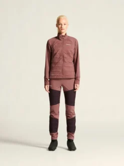 Women's ADV Nordic Training Speed Jacket 2 - Rose Brown