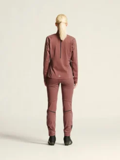 Women's ADV Nordic Training Speed Jacket 2 - Rose Brown
