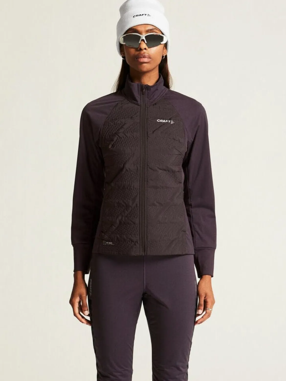 Women's ADV Nordic Training Speed Jacket 2 - DK Plum