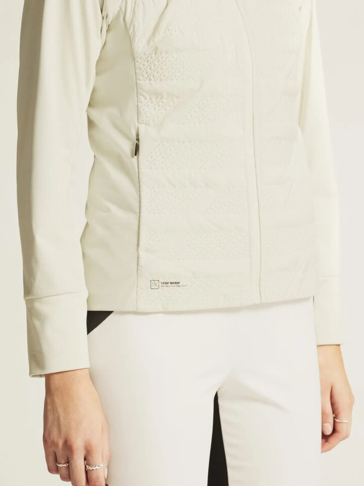 Women's ADV Nordic Training Speed Jacket 2 - Tofu