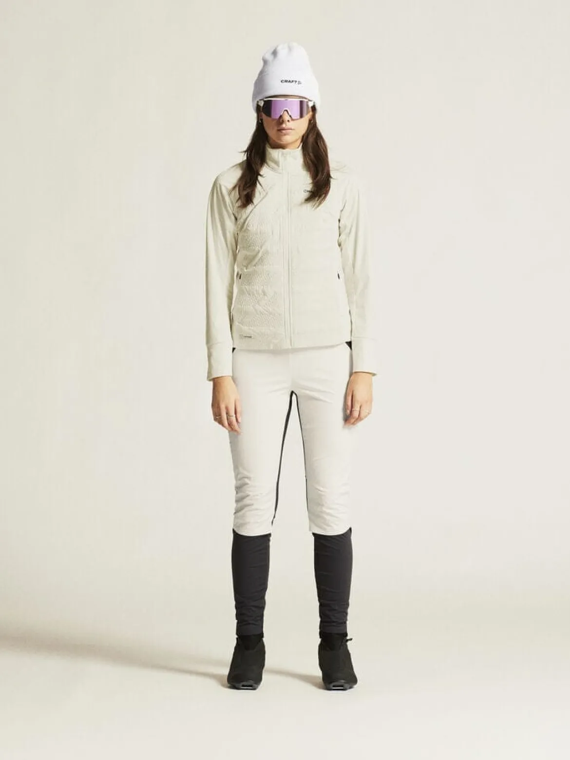 Women's ADV Nordic Training Speed Jacket 2 - Tofu