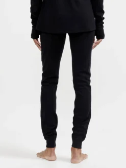 Women's ADV Nordic Wool Baselayer Pant - BLACK/ASH