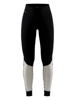 Women's ADV Nordic Wool Baselayer Pant - BLACK/ASH