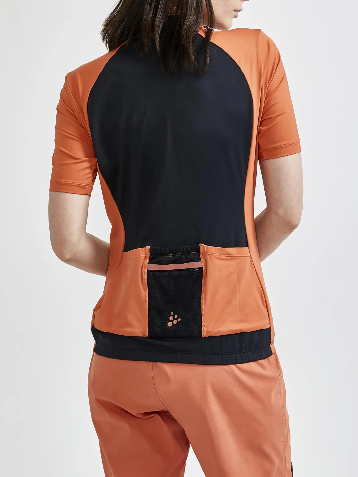 Women's ADV OFFroad Jersey - BLACK/TERRACOT