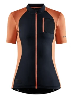 Women's ADV OFFroad Jersey - BLACK/TERRACOT