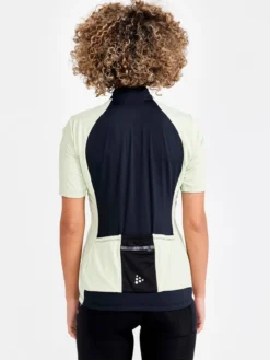Women's ADV OFFroad Jersey - BLACK-CELADON