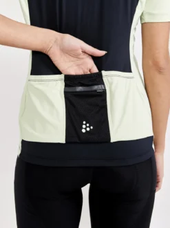 Women's ADV OFFroad Jersey - BLACK-CELADON