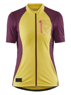 Women's ADV OFFroad Jersey - CRESS-BURGUNDY