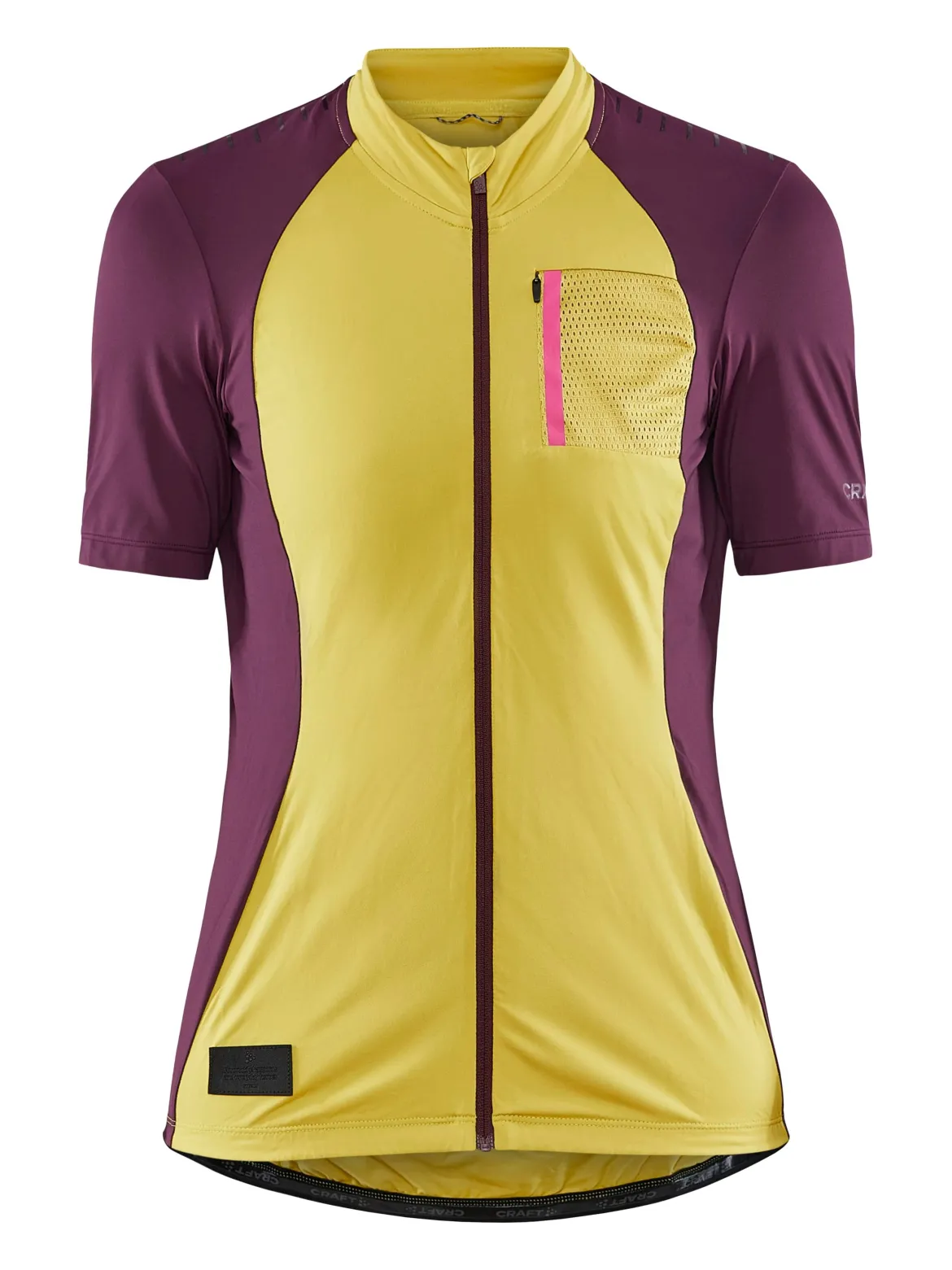 Women's ADV OFFroad Jersey - CRESS-BURGUNDY