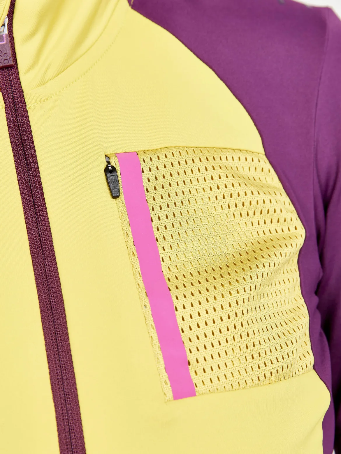 Women's ADV OFFroad Jersey - CRESS-BURGUNDY