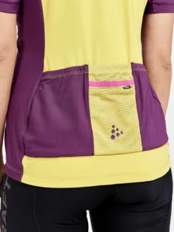 Women's ADV OFFroad Jersey - CRESS-BURGUNDY