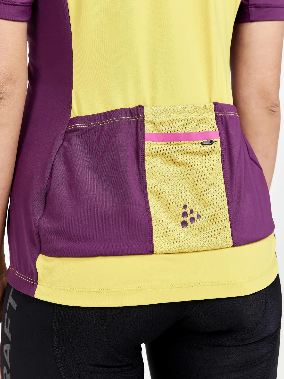 Women's ADV OFFroad Jersey - CRESS-BURGUNDY