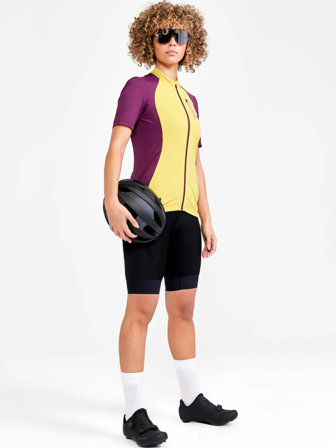 Women's ADV OFFroad Jersey - CRESS-BURGUNDY
