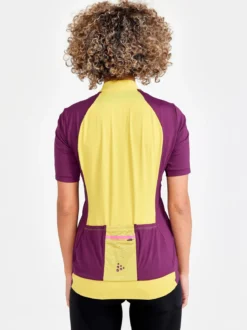 Women's ADV OFFroad Jersey - CRESS-BURGUNDY