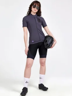 Women's ADV OFFroad Jersey - SLATE-MAGIC