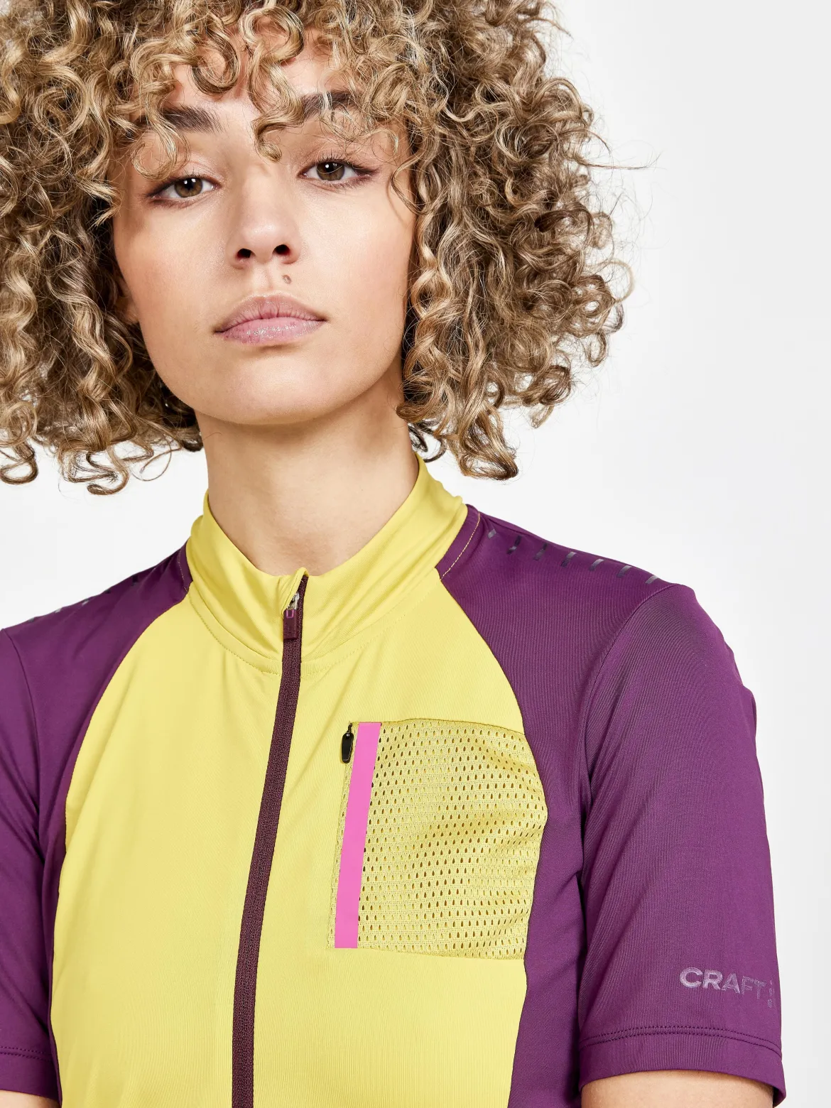 Women's ADV OFFroad Jersey - WILD ROSE