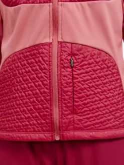 Women's ADV Pursuit Insulate XC Jacket - MACHINE-ROSE