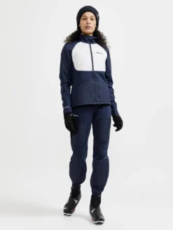 Women's ADV Pursuit Insulate XC Jacket - BLAZE-ASH