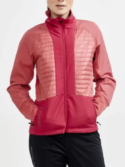 Women's ADV Storm Insulate XC Jacket - MACHINE-ROSE