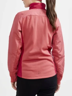 Women's ADV Storm Insulate XC Jacket - MACHINE-ROSE