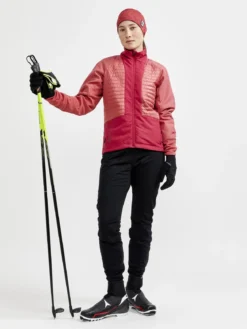 Women's ADV Storm Insulate XC Jacket - MACHINE-ROSE