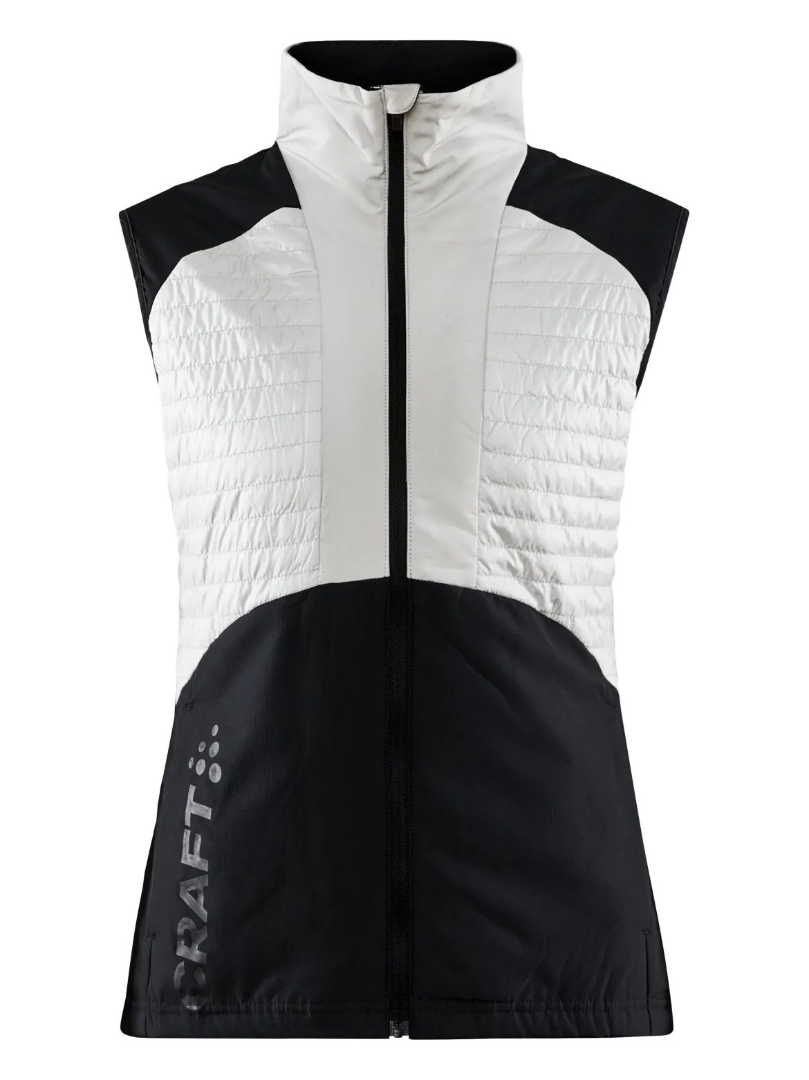 Women's ADV Storm Insulate XC Vest - ASH/BLACK