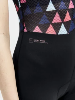Women's ADV SubZ Cycling Bib Tights - BLACK/MULTI