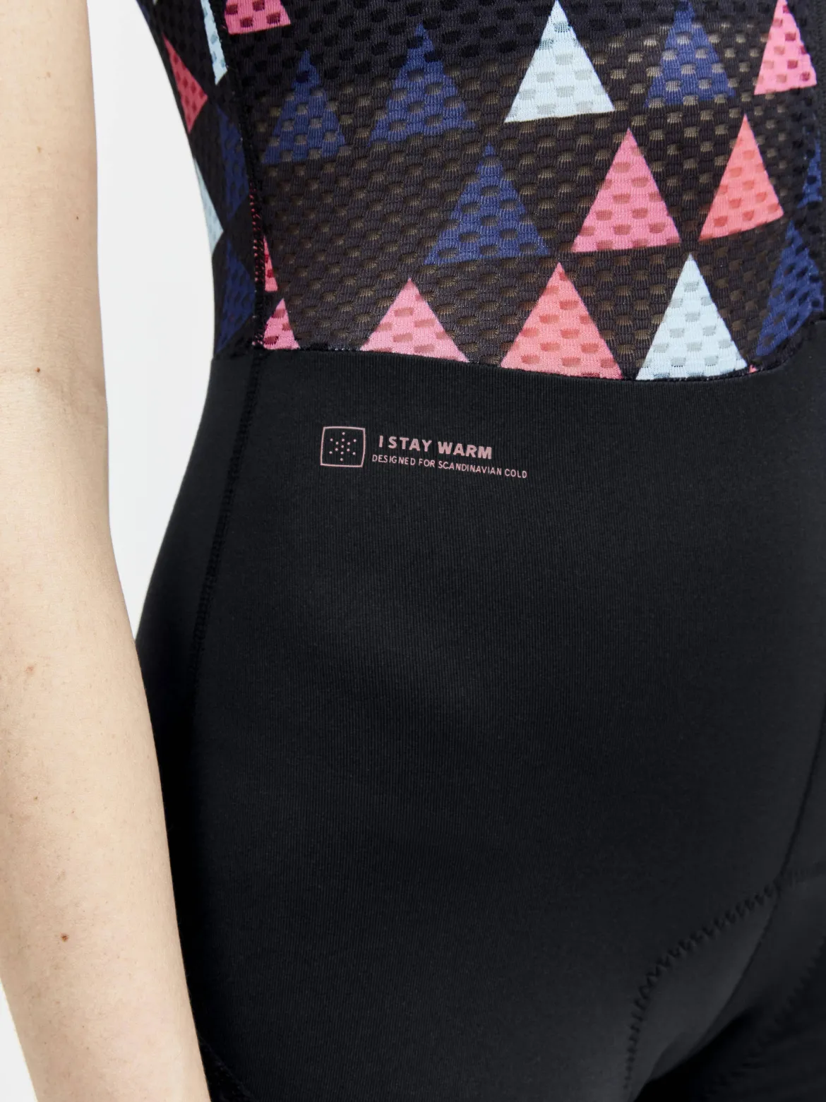 Women's ADV SubZ Cycling Bib Tights - BLACK/MULTI
