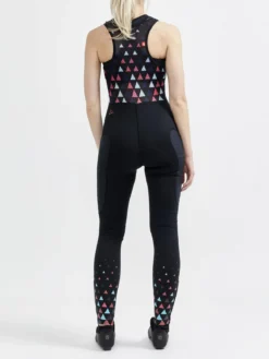 Women's ADV SubZ Cycling Bib Tights - BLACK/MULTI