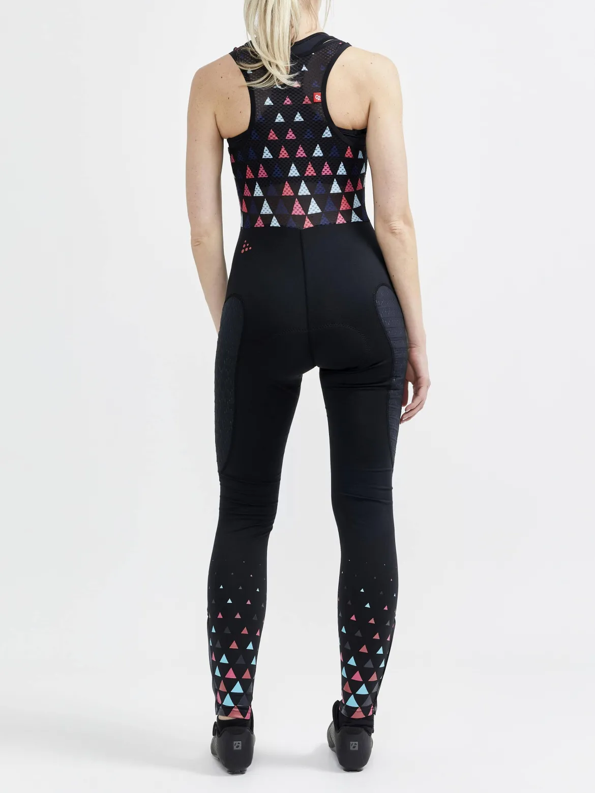 Women's ADV SubZ Cycling Bib Tights - BLACK/MULTI
