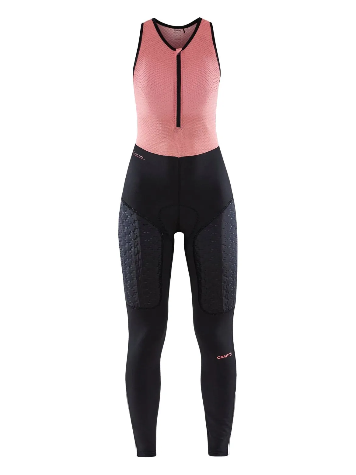 Women's ADV SubZ Cycling Bib Tights - BLACK/CORAL