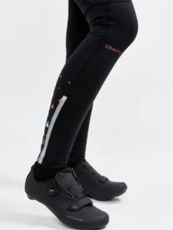 Women's ADV SubZ Cycling Bib Tights - BLACK/CORAL