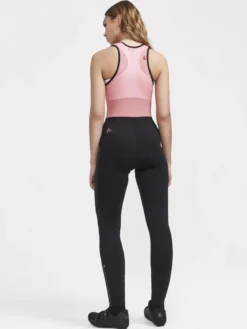 Women's ADV SubZ Cycling Bib Tights - BLACK/CORAL