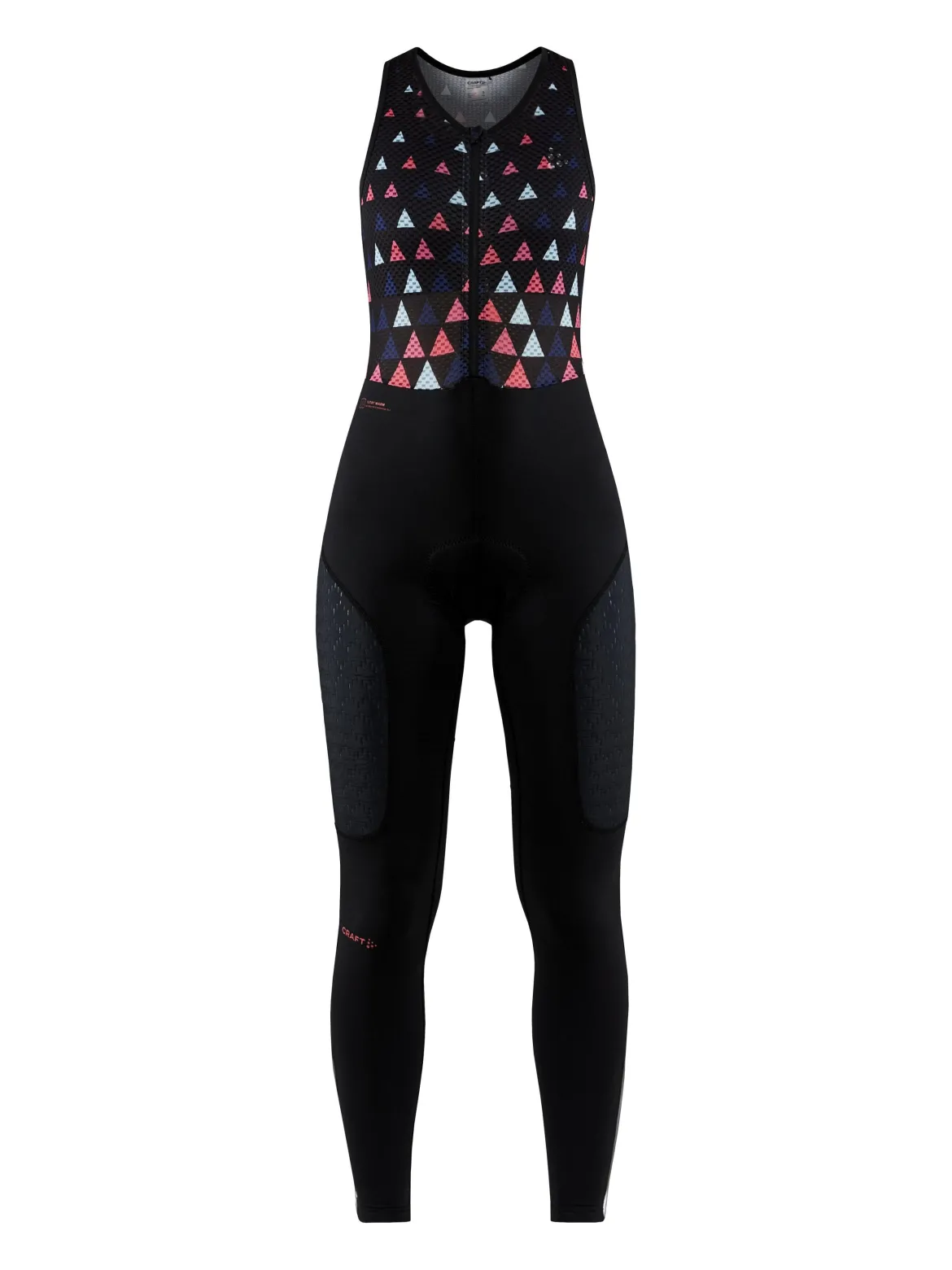 Women's ADV SubZ Cycling Bib Tights - BLACK/CORAL
