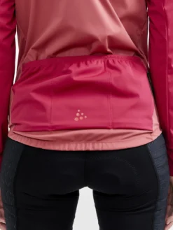 Women's ADV SubZ Cycling Jacket - MACHINE-ROSE