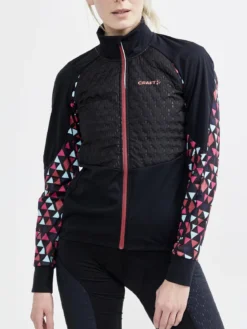 Women's ADV SubZ Cycling Jacket - MACHINE-ROSE