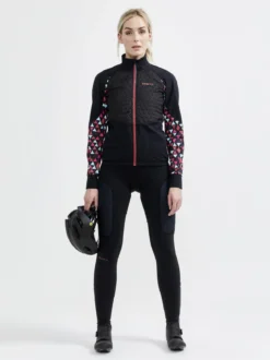 Women's ADV SubZ Cycling Jacket - MACHINE-ROSE