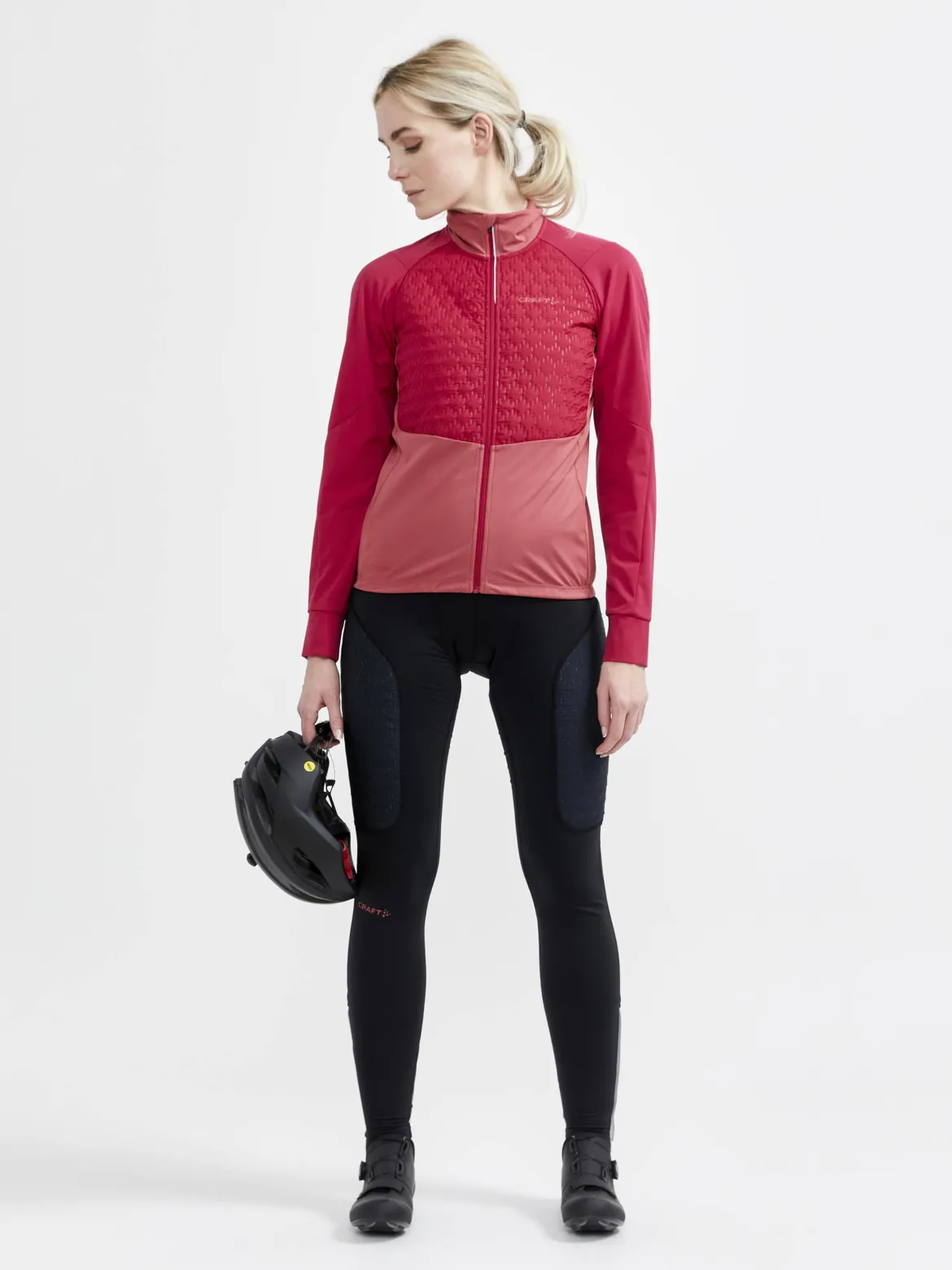 Women's ADV SubZ Cycling Jacket - MACHINE-ROSE