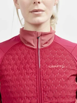 Women's ADV SubZ Cycling Jacket - MACHINE-ROSE
