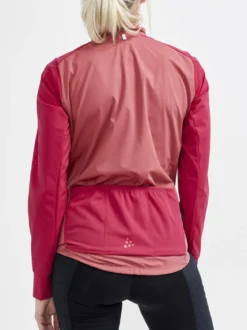 Women's ADV SubZ Cycling Jacket - MACHINE-ROSE