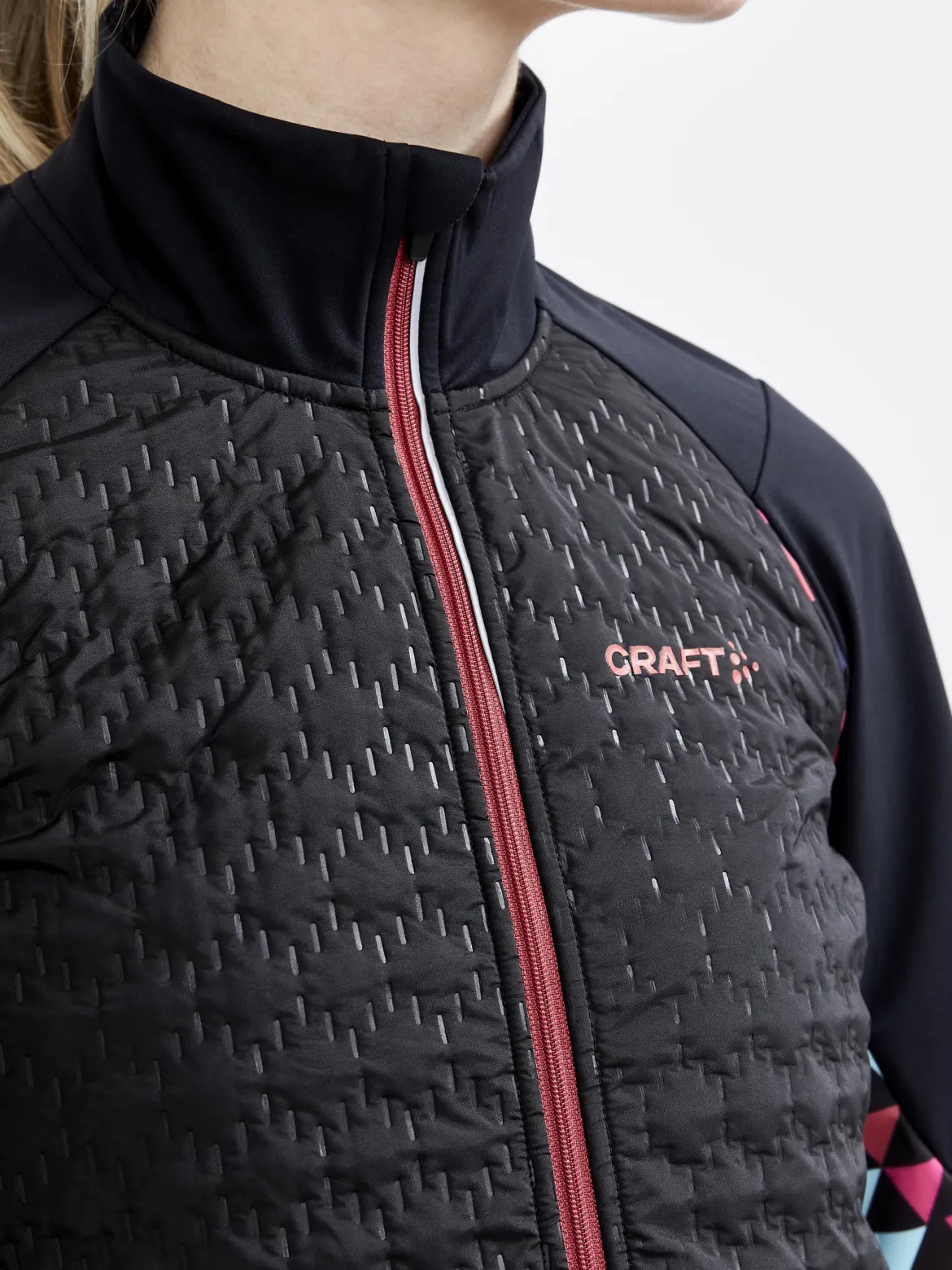 Women's ADV SubZ Cycling Jacket - MACHINE-ROSE