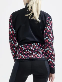 Women's ADV SubZ Cycling Jacket - BLACK/MULTI
