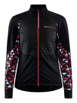 Women's ADV SubZ Cycling Jacket - BLACK/MULTI