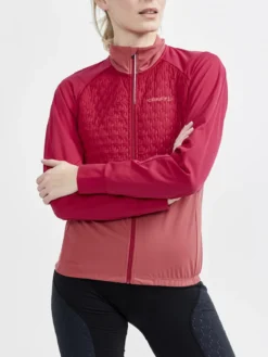 Women's ADV SubZ Cycling Jacket - BLACK/MULTI