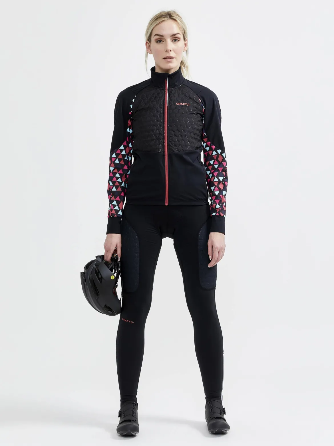 Women's ADV SubZ Cycling Jacket - BLACK/MULTI