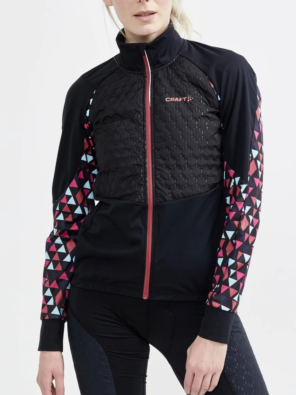 Women's ADV SubZ Cycling Jacket - BLACK/MULTI