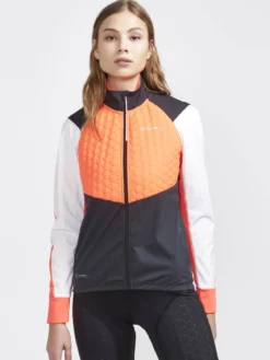 Women's ADV SubZ Lumen Cycling Jacket - SHOCK-ASH WHITE