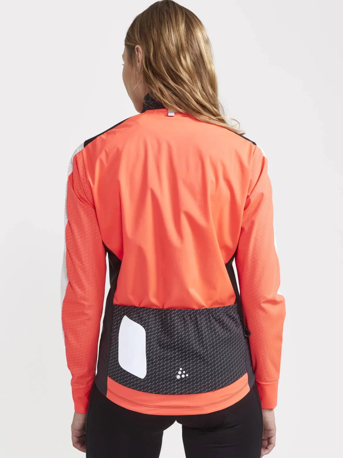 Women's ADV SubZ Lumen Cycling Jacket - SHOCK-ASH WHITE